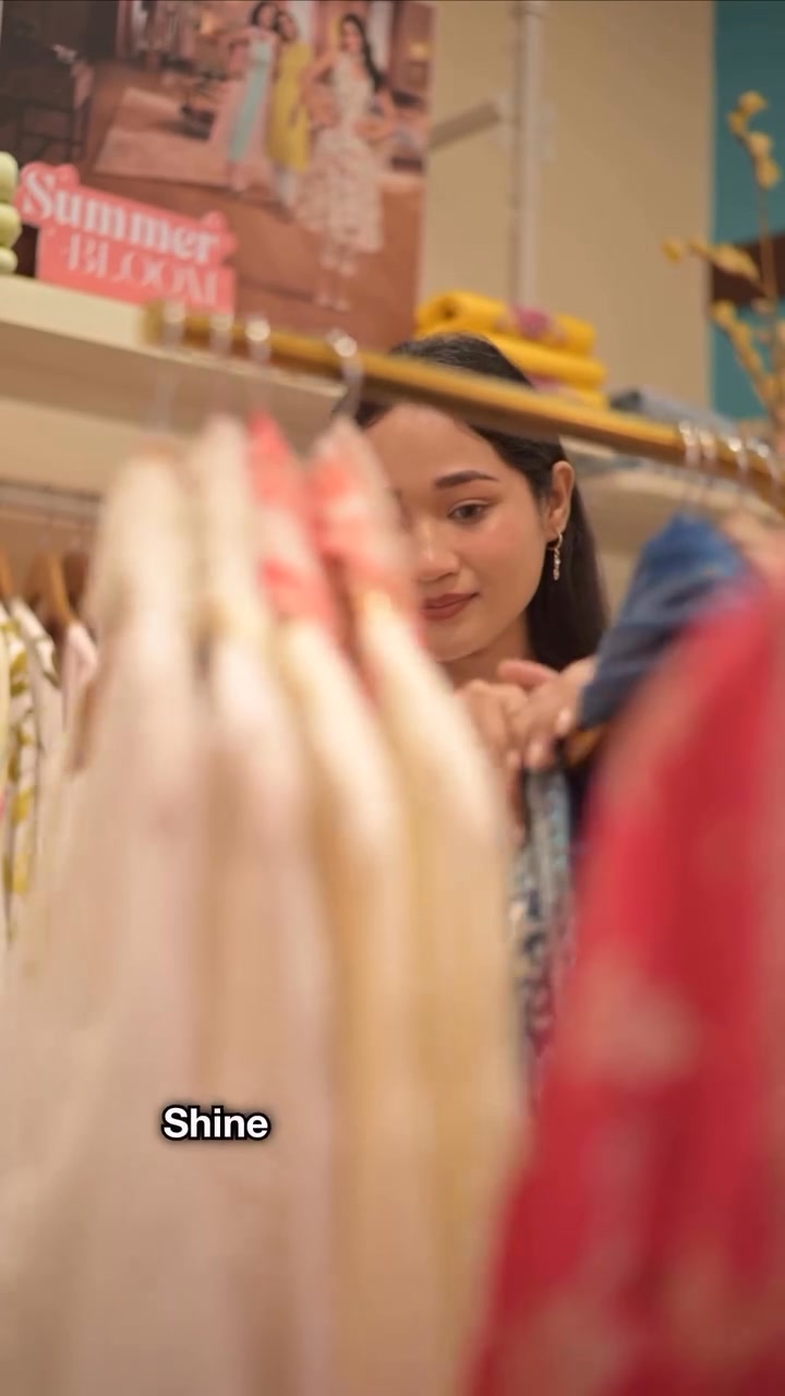 Festive glow starts with the perfect outfit This Bihu, Im choosing comfort elegance with aurelia womenswear Bec...