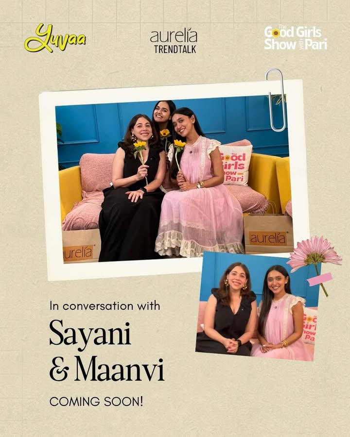 Catch the good girls spill some honest confessions over shots sayanigupta maanvigagroo Good Girl Report Card ...