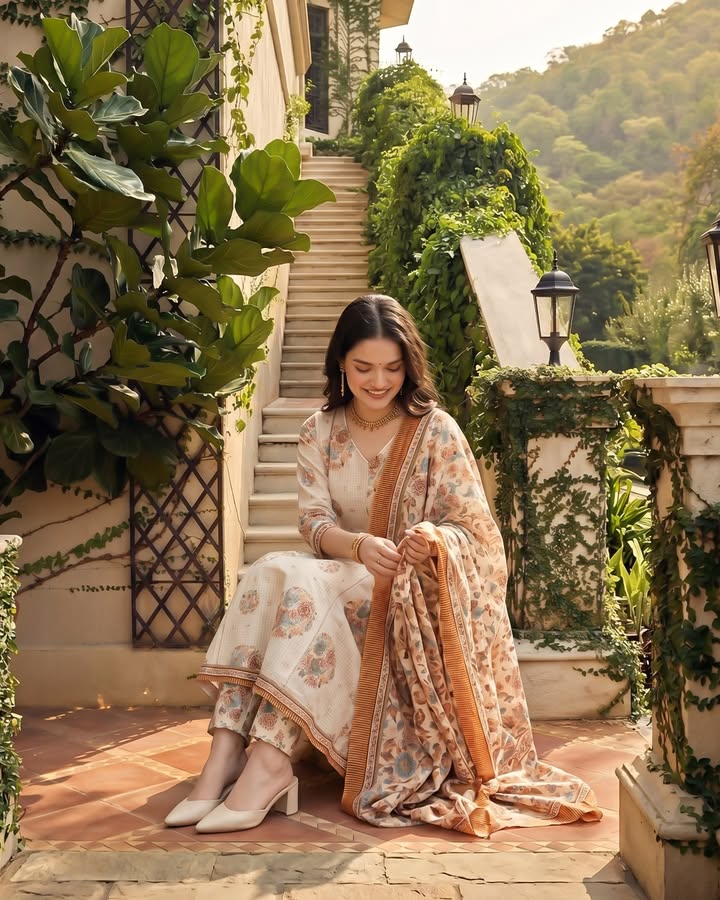 Pretty print, graceful detailing and a ...