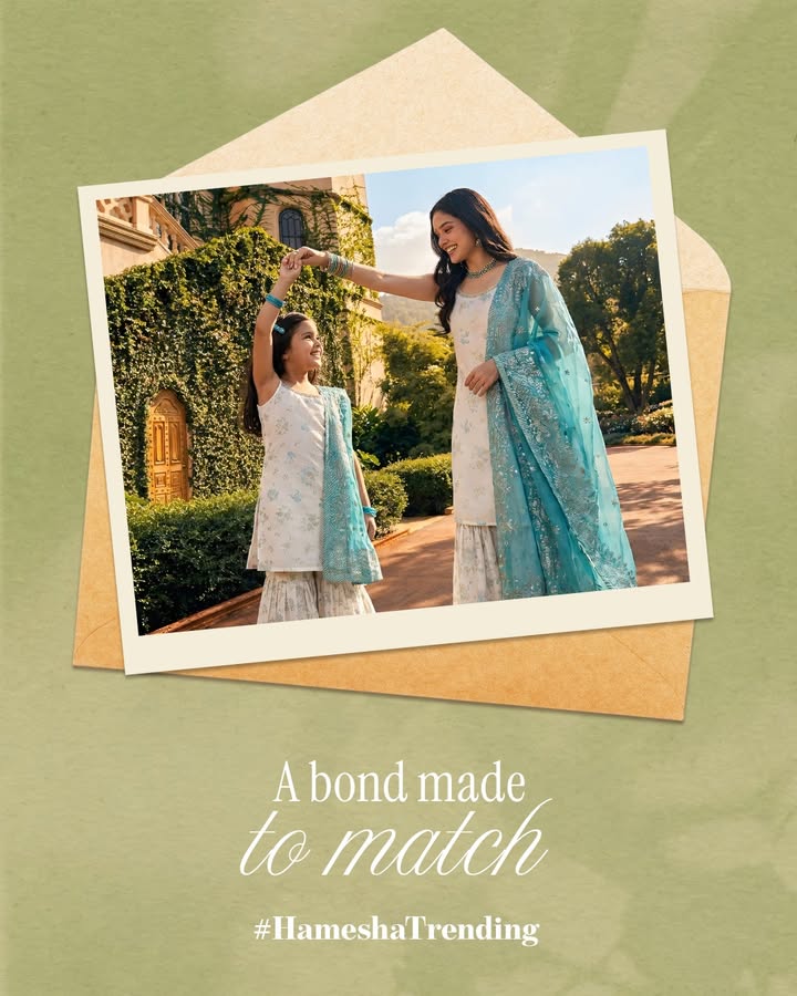  , celebrate the sweetest duo in matching styles from ...