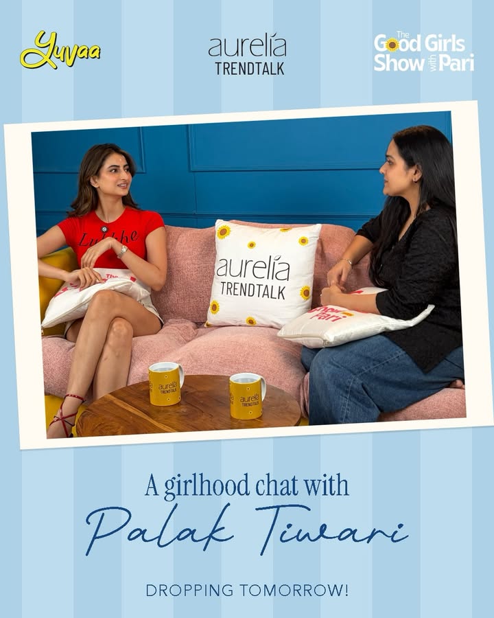A little nostalgia, a little honesty and a lot of girlhood with Palak Tiwari