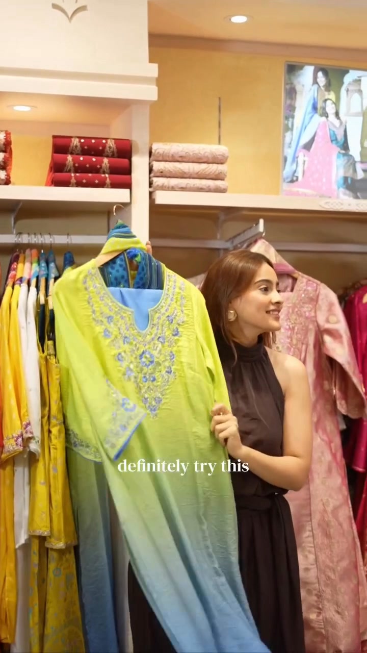 Wedding shopping hits different when your best friend is your stylist Found the dreamiest festive picks at aurelia wo...