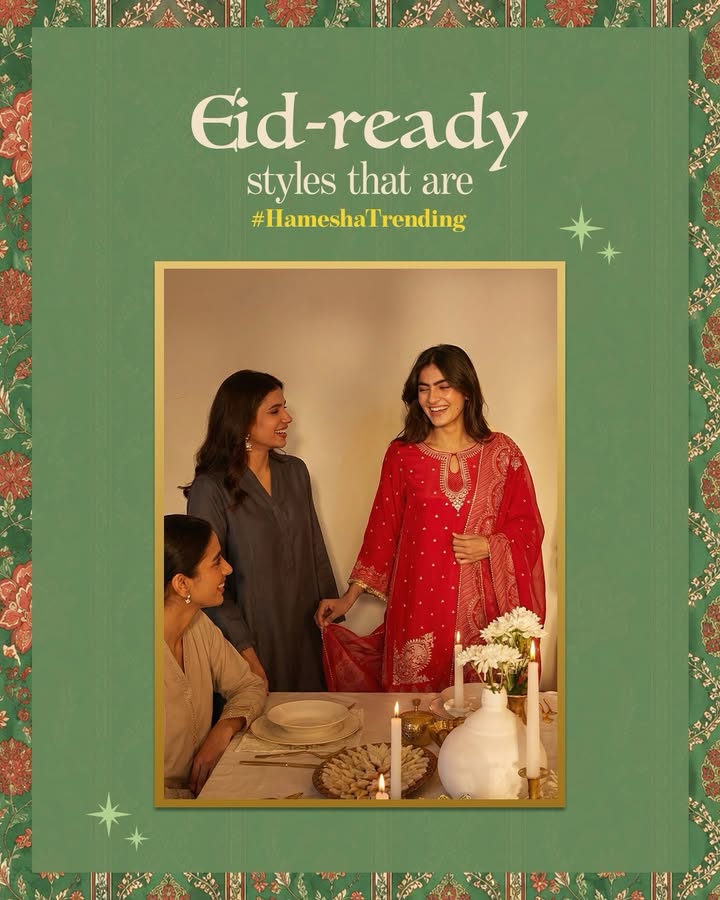 Eid glow served in full style