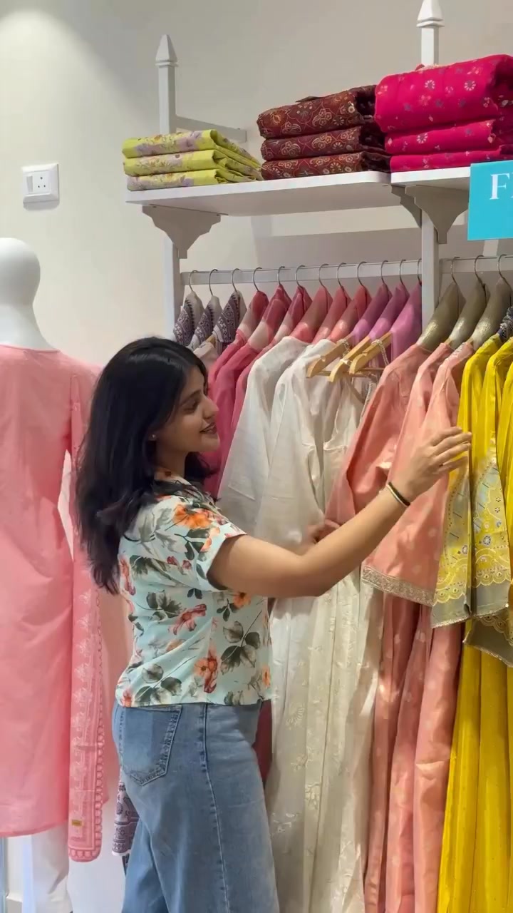 Tirupati days just feel better in soft, elegant ethnic wear Absolutely loved exploring the new Aurelia womenswear ...