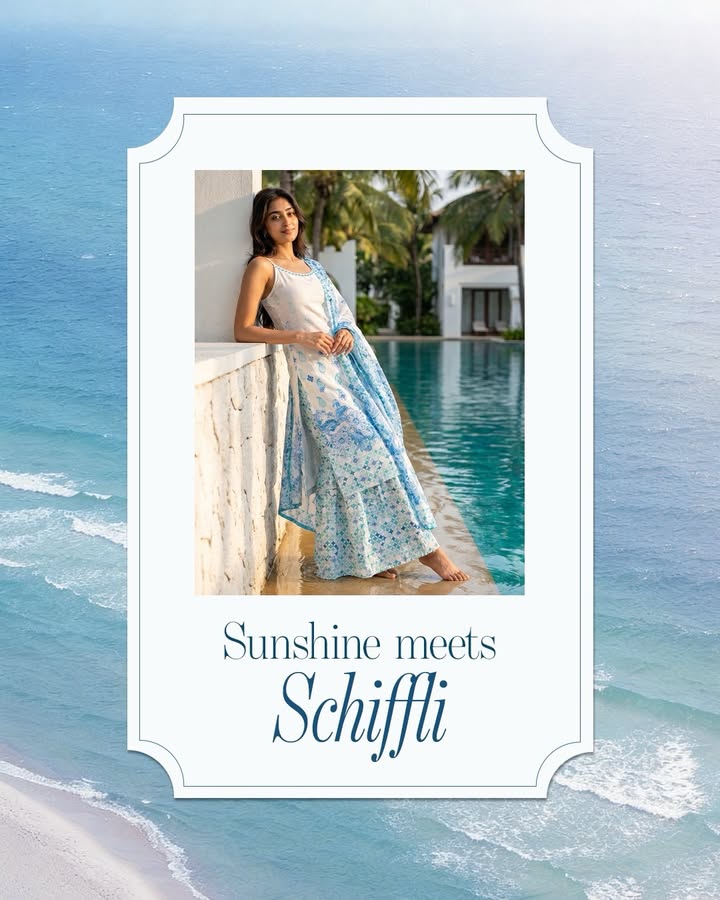 Blue blooms, beach views, and a whole lot of pretty