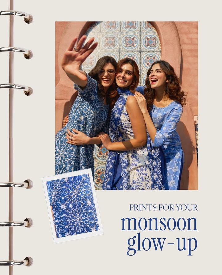 POV Your monsoon wardrobe just got its glow up