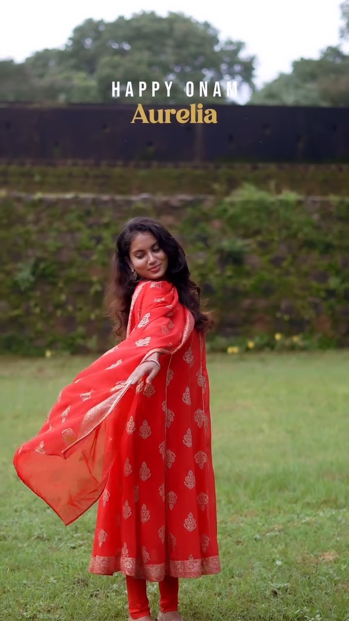 That little feeling when Onam is around the corner From a Kasavu inspired Anarkali to rich festive hues these two...
