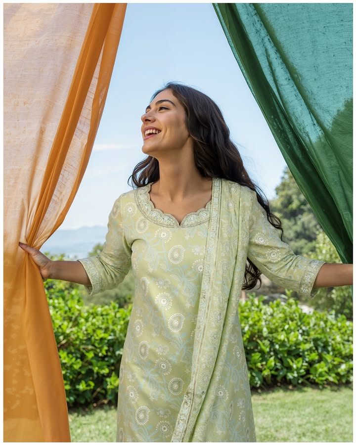 Celebrating freedom in softer shades