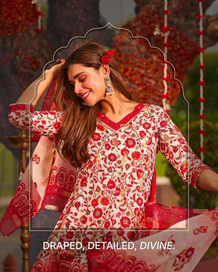 Red iconic always go together