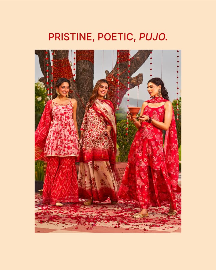 The Pujo group chat said 