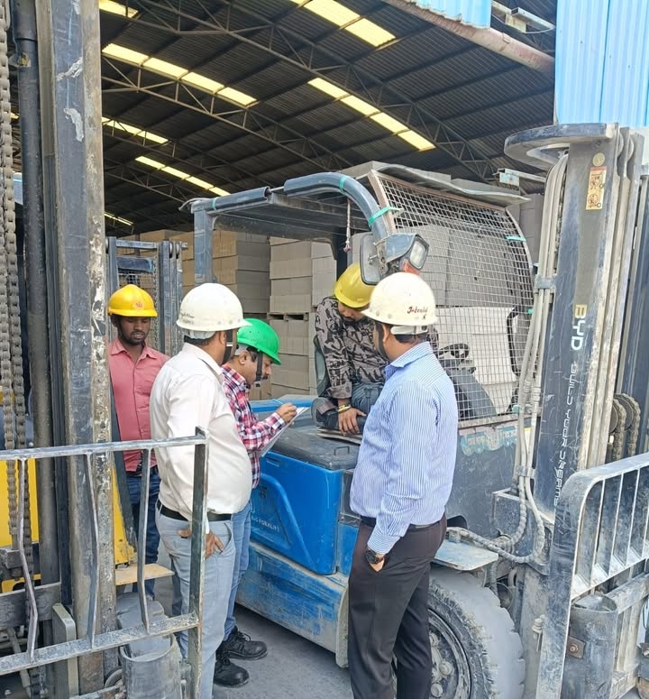 Ensuring SafetyEverywhere across our locations For November, our focus is on Isolation and Lockout