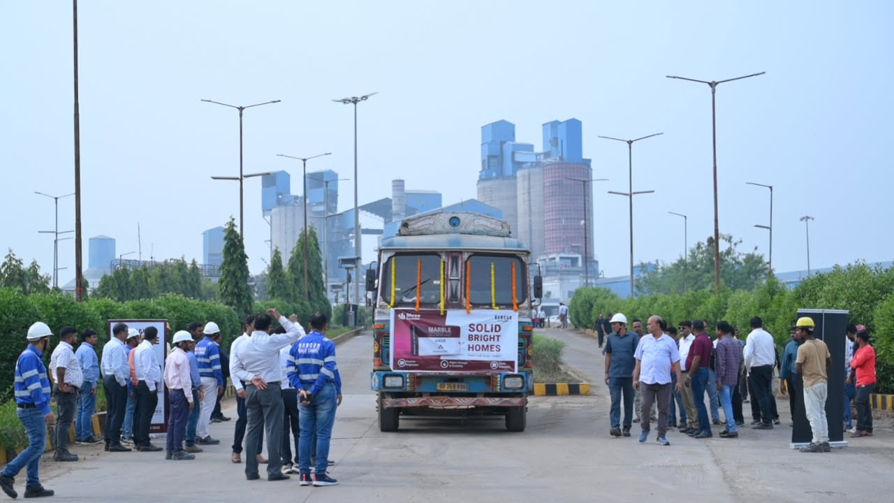 We ve launched our premium product, Bangur Marble Cement, in Odisha