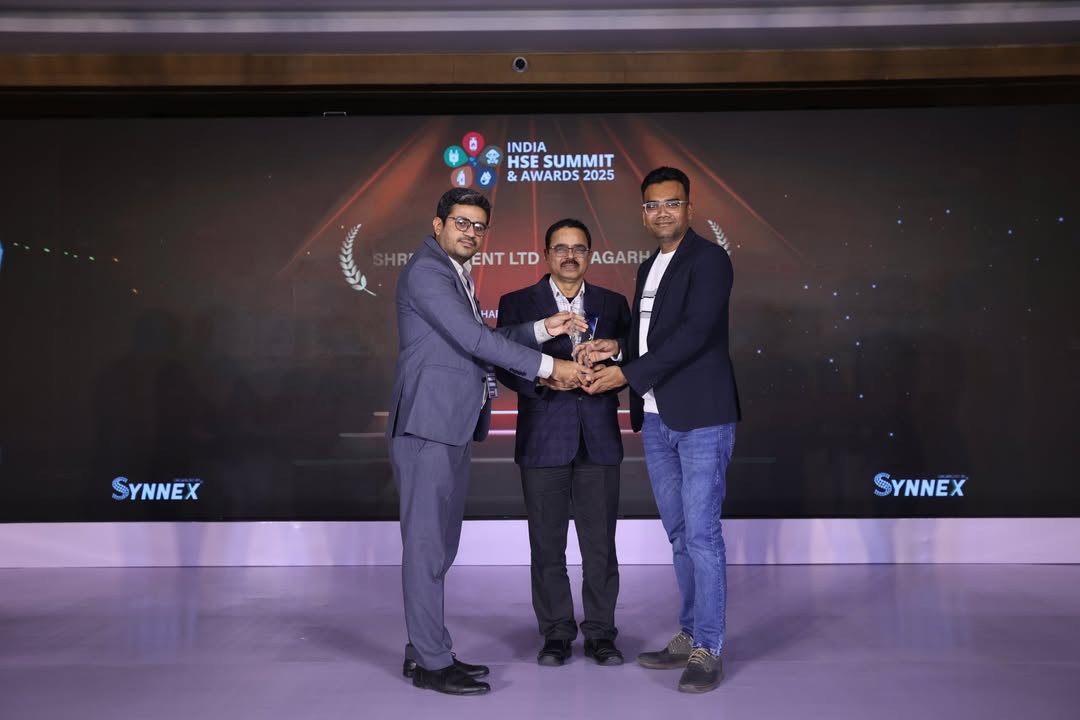 Ending 2025 on a strong note We are happy to share that Shree Cement Nawalgarh plant has been declared the winner in the ...