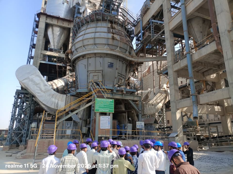 Nurturing Manufacturing Leaders of Tomorrow Forty students from Government Polytechnic College, Jhunjhunu, Rajasthan, rece...