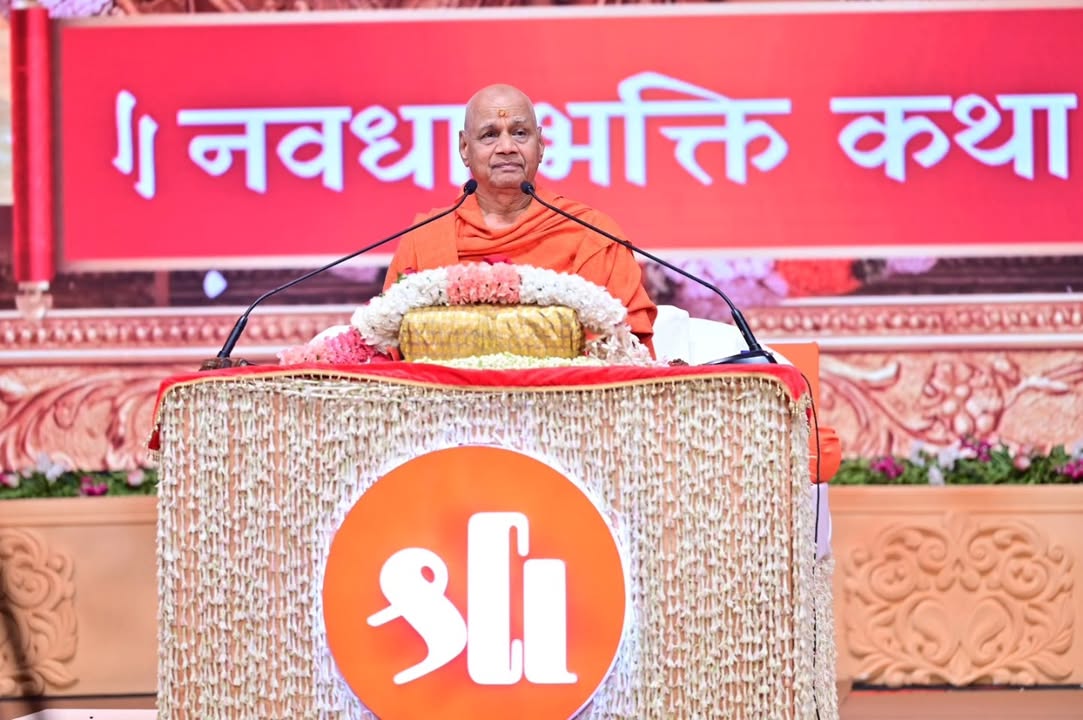 We are honoured to host a two day Navdha Bhakti Katha by the globally revered spiritual leader Swami Govind Dev Giri Ji Maha...