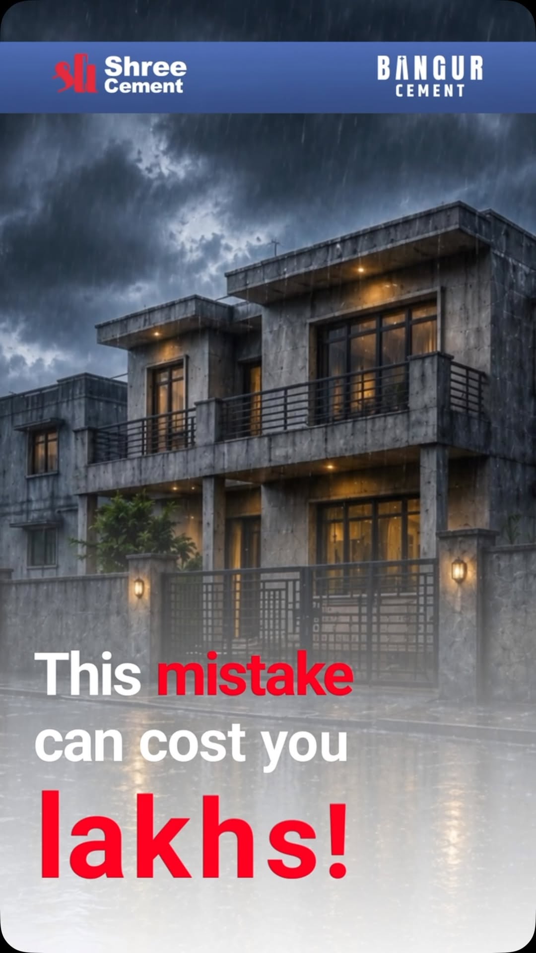 When monsoon tests your home, make sure its built to stand strong