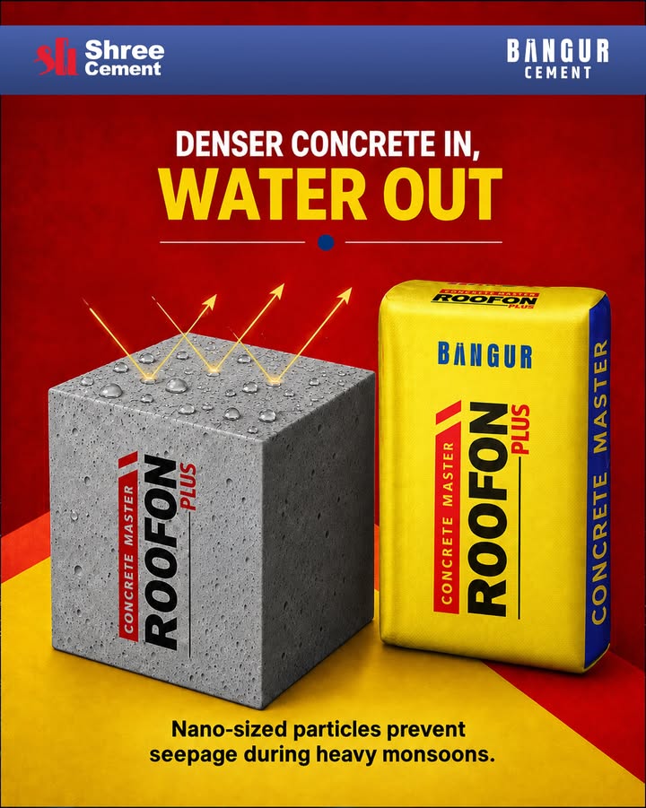 Built denser. Built stronger. Built to keep seepage out