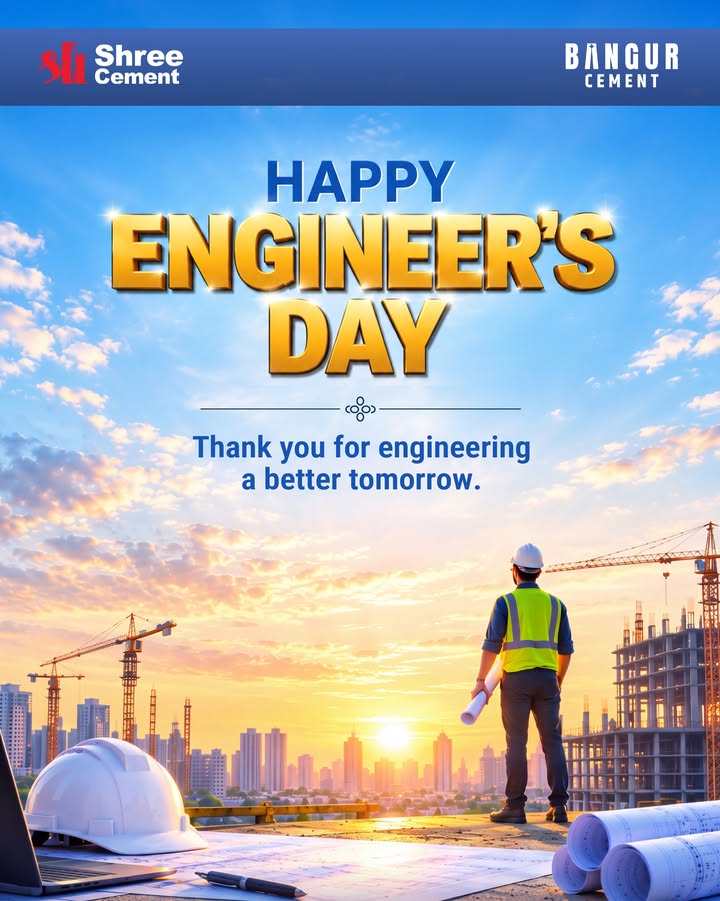 Celebrating the vision that shapes a better tomorrow Engineers Day, Engineering, Innovation, Strength, Ideas, Creativity, T...
