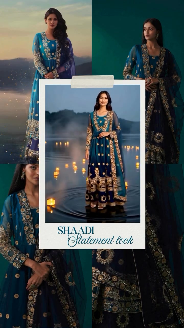 When the lights shimmer, make sure your outfit does too. This ones made to turn heads