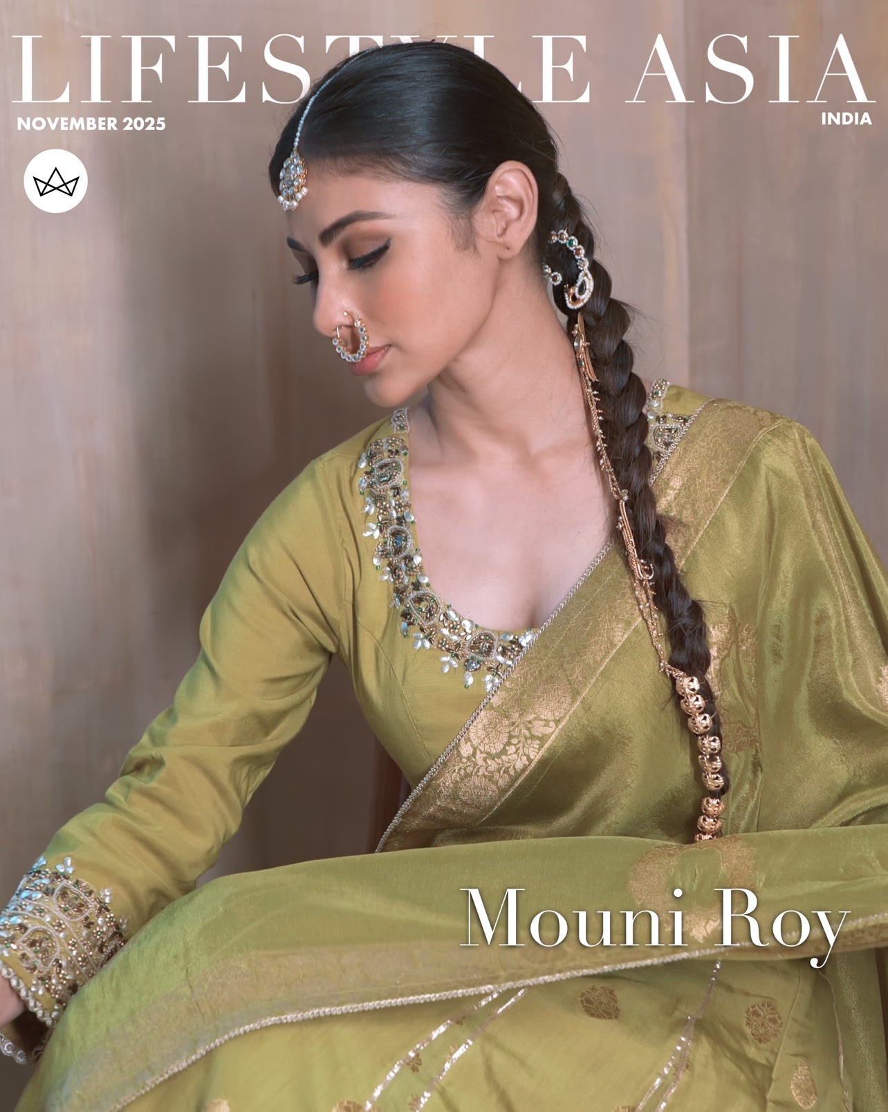 In this , imouniroy look...