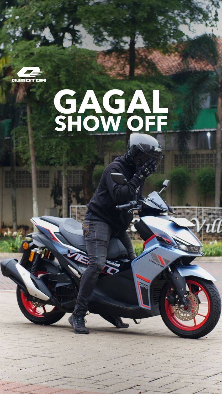 Kalian pernah ngalamin yang sama Tag temen kalian yang penah gini juga QJMOTORIndonesia AlwaysForward