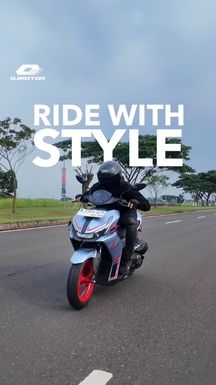 Kalau lo, coffee run tim chill santai atau tim gas tipis biar makin berasa hype nya Drop pilihan lo di komen QJMOTOR...