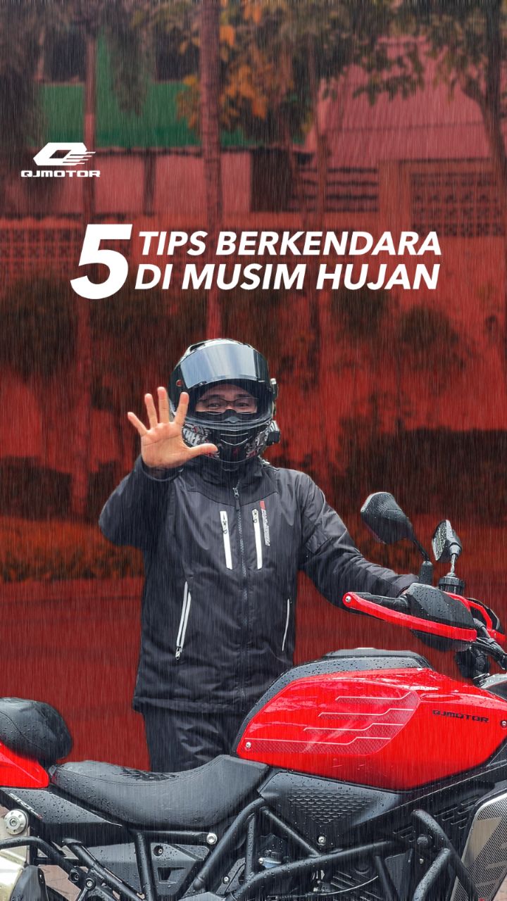 Musim hujan bukan alasan buat stop riding