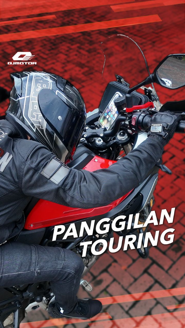 Siapa yang udah lama ga touring QJMOTORIndonesia AlwaysForward