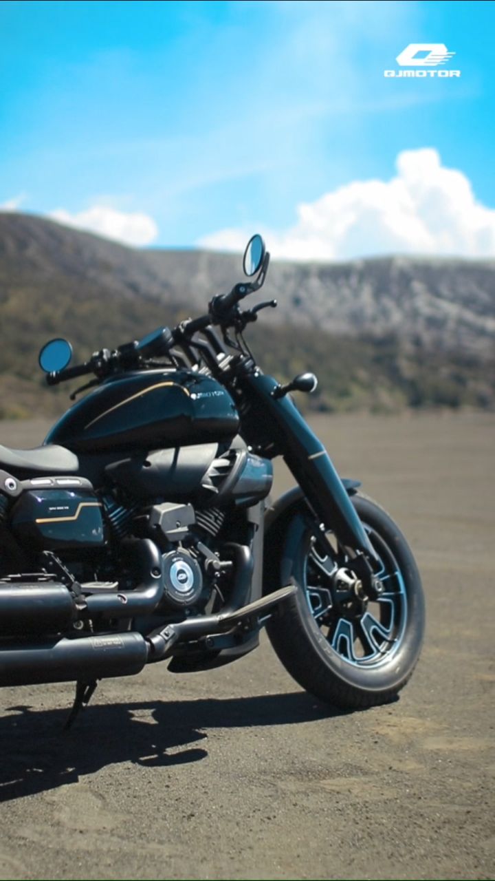 SRV 250 LIBERO pakai sistem AMT yang bikin lo tetap bisa nikmatin sensasi perpindahan gigi manual, tapi tanpa repot main kop...