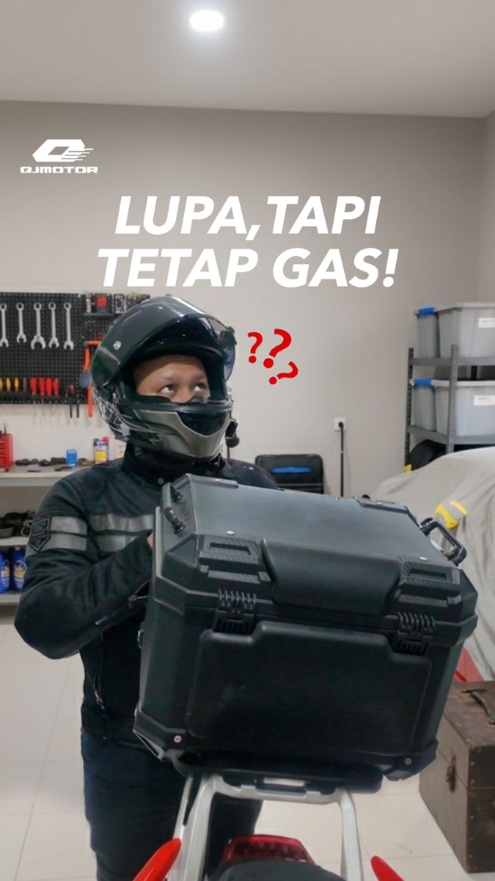 Tag teman lo yang kaya gini juga Atau mungkin lo sendiri pernah ngalamin juga QJMOTORIndonesia AlwaysForward