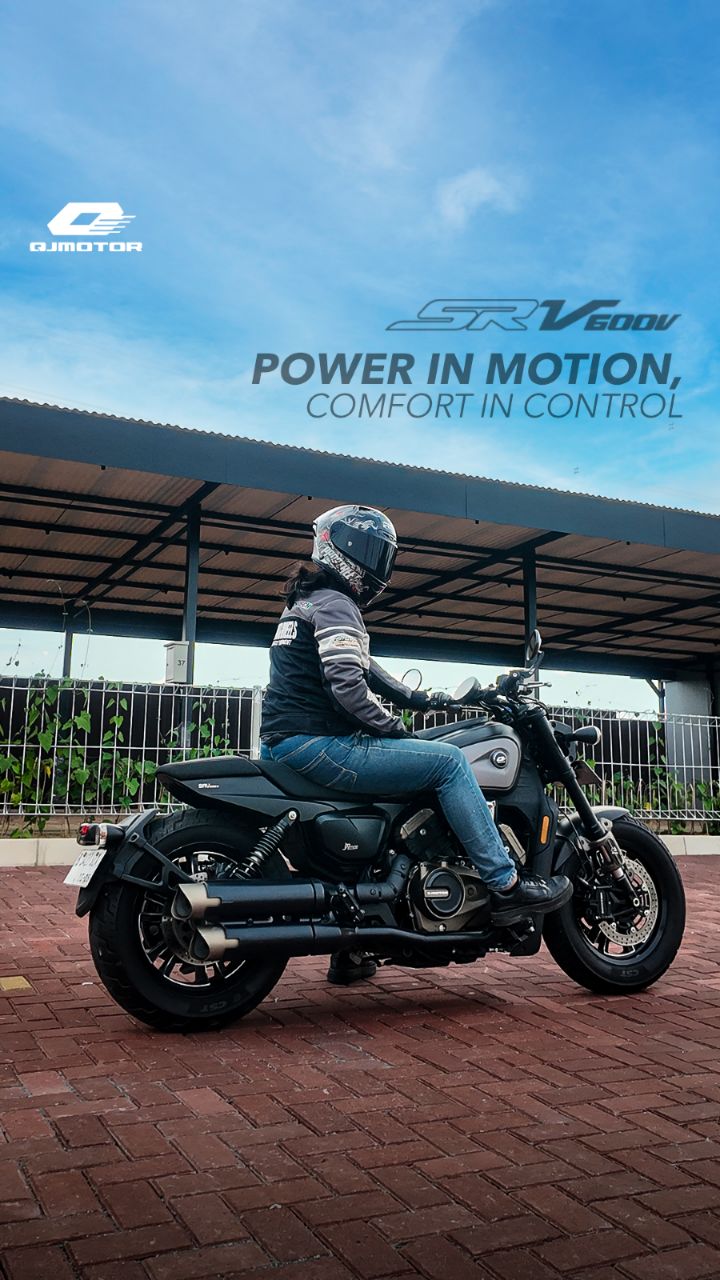 Motor 600cc tapi nggak bikin pegel gimana bisa Nggak semua motor besar harus bikin tangan pegal dan badan kaku