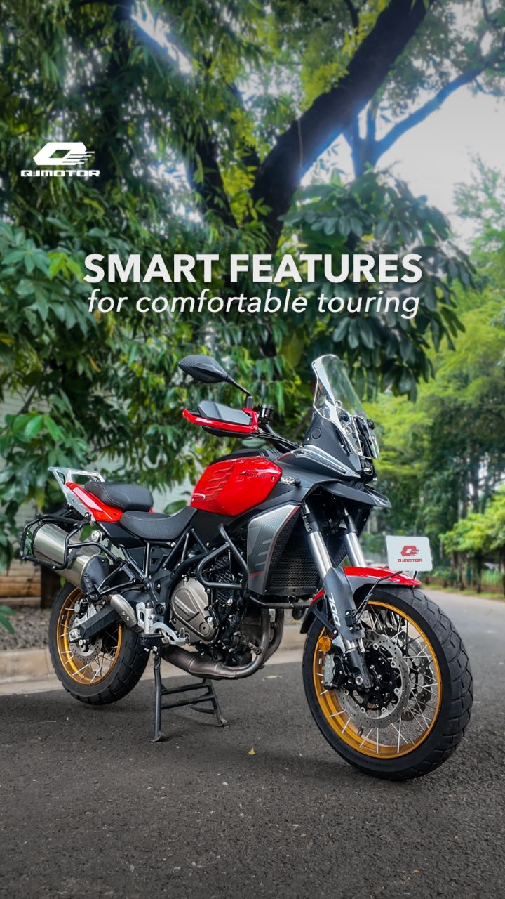 Tourino 700 SX hadir buat yang pengen perjalanan jauh tetap fun, canggih, dan gagah