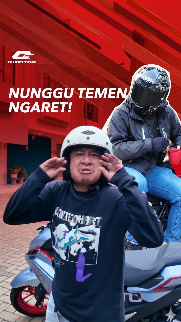 Kalian punya temen kaya gini juga Coba tag orangnya di kolom komen QJMOTORIndonesia AlwaysForward
