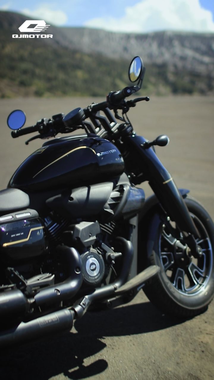 SRV 250 LIBERO dengan desain gagah, tenaga halus, dan teknologi AMT yang bikin lo tetap nyaman di setiap kondisi