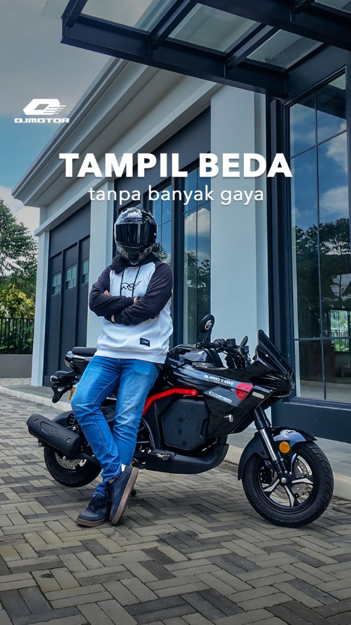 Kadang yang keren itu bukan yang paling besar tapi yang paling berani tampil beda