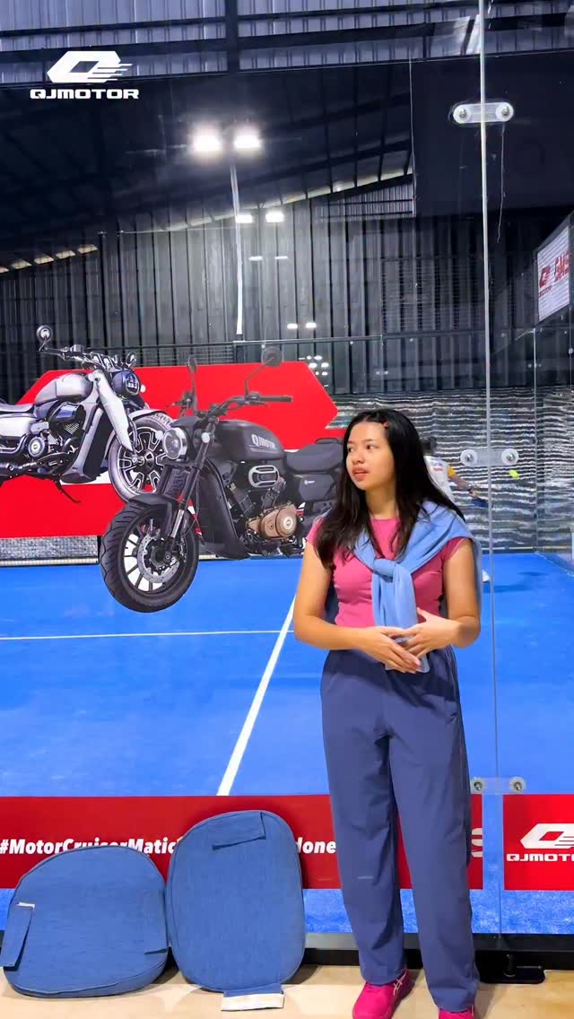 Turnamen padel hadiahnya segila ini Cash 40 juta motor SRV 250 AMT