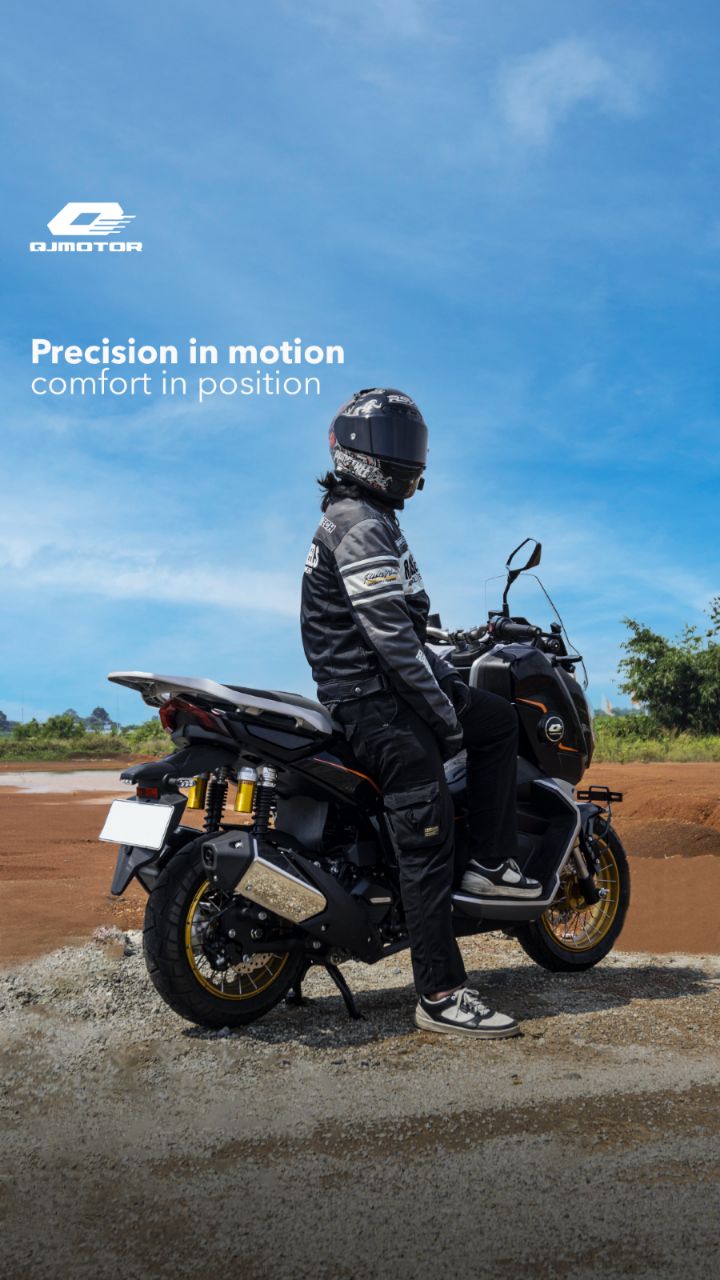 FORT 250 ADVENTURE dengan mesin responsif, tanjakan aman, stop go lancar