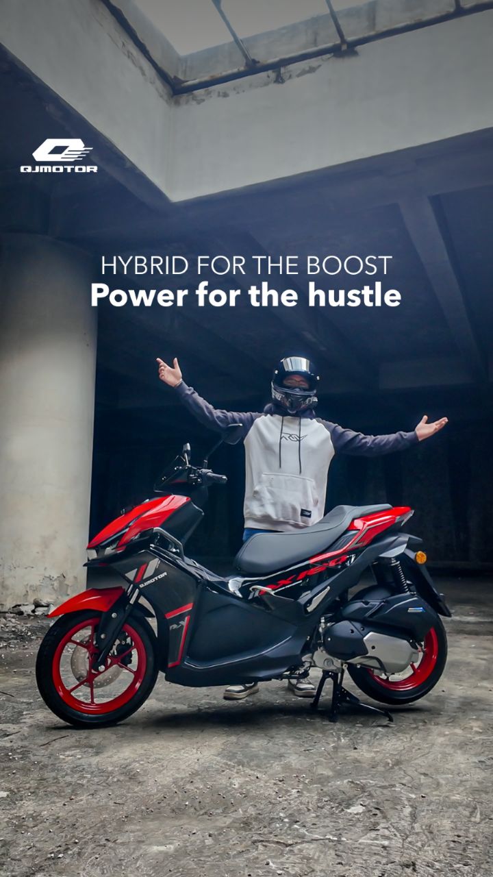 Hybrid yang bikin hidup lebih ringan irit, responsif, dan nggak bikin lo jadi langganan SPBU lagi