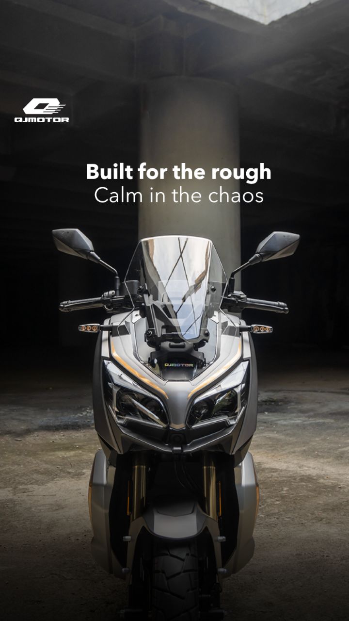 FORT 250 ADVENTURE CBS lahir buat satu hal bikin perjalanan kerja lo nggak patah mental, walau jalurnya berubah dari mulus ...