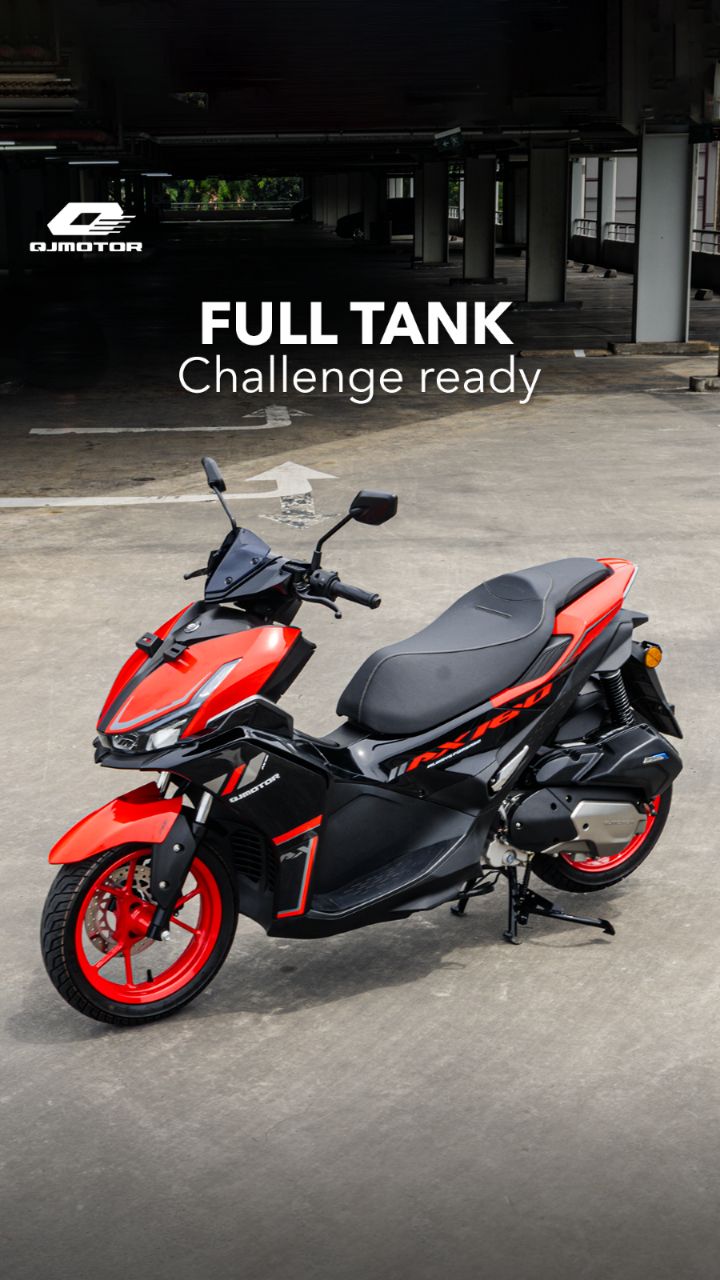 Tangki VIENTO AX 180 beneran segede itu full tank nya nyentuh hampir 10 liter
