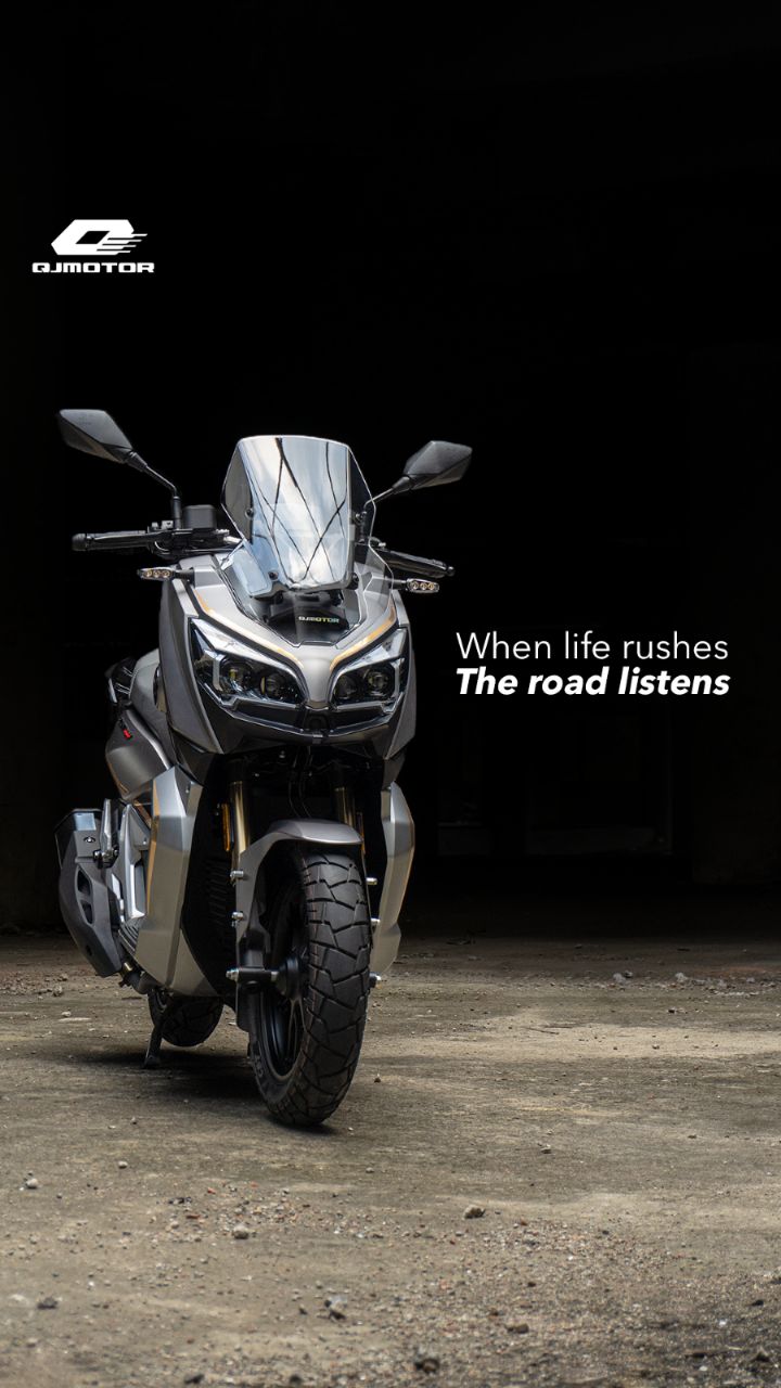 FORT 250 ADVENTURE CBS bikin setiap rute pergi pulang lo jadi wahana main suspensi siap, tenaga melimpah, ground clearance ...