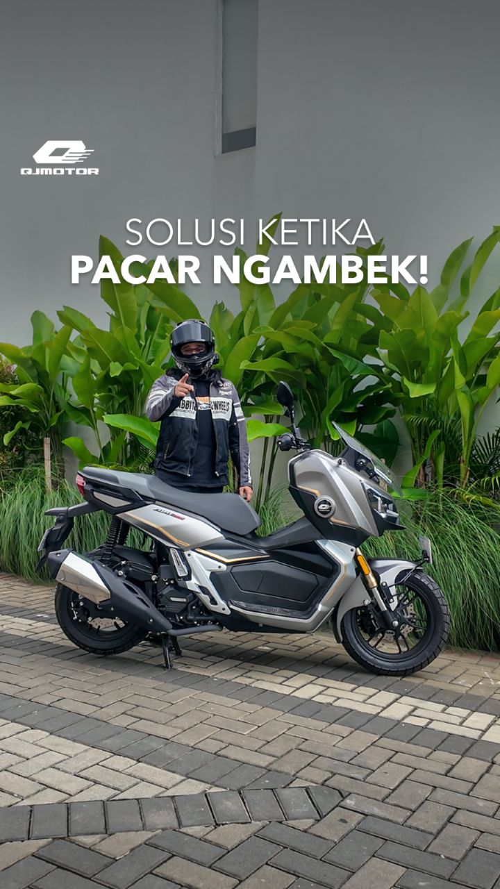 Kalo pacar kalian lagi ngambek yaudah kasih ruang, Terus bawain FORT 250 ADVENTURE CBS