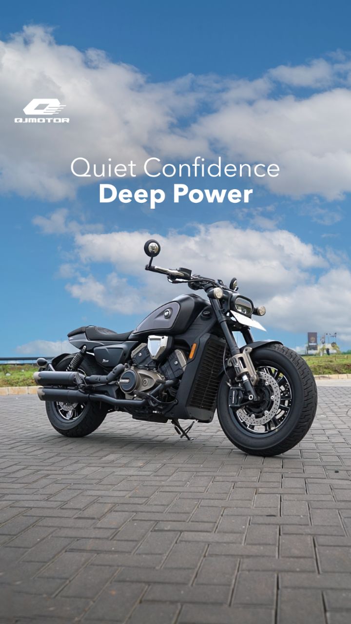 Tenaga SRV 600 V langsung kerasa sejak awal tarik gas