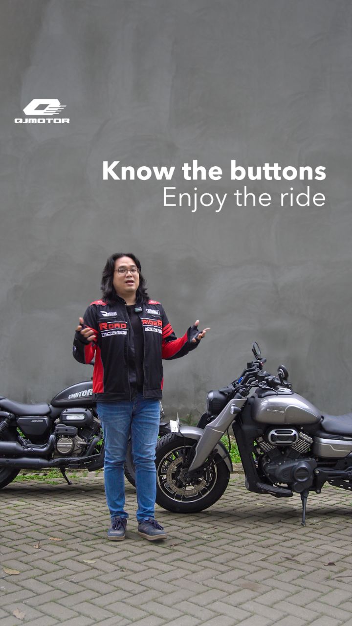 Fitur SRV 250 AMT apalagi yang pengen lo tau Spill di kolom komentar, nanti kita bongkar satu satu