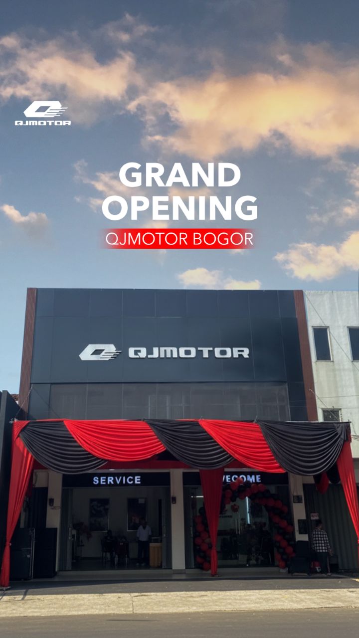 QJMOTOR Bogor sekarang sudah buka Buat yang penasaran sama unit unit QJMOTOR, bisa langsung cek dan lihat langsung di ...