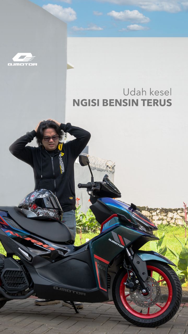 Capeknya dikit dikit isi bensin itu bukan di dompet, tapi di hidup