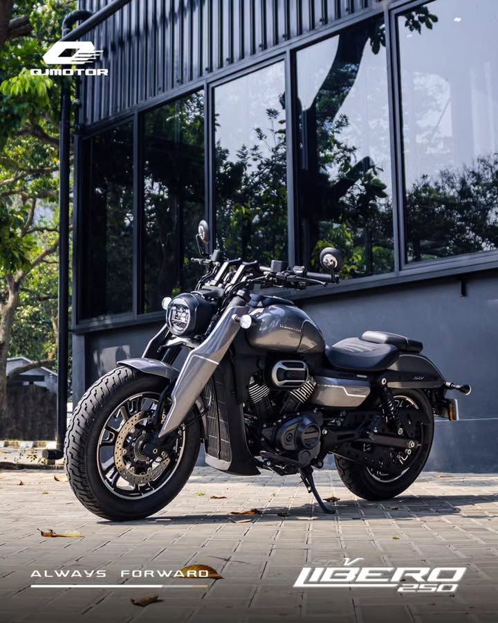 Motor praktis gak harus kelihatan kalem. SRV 250 LIBERO buktiin praktis buat harian, tampilannya tetap gagah dan maskulin