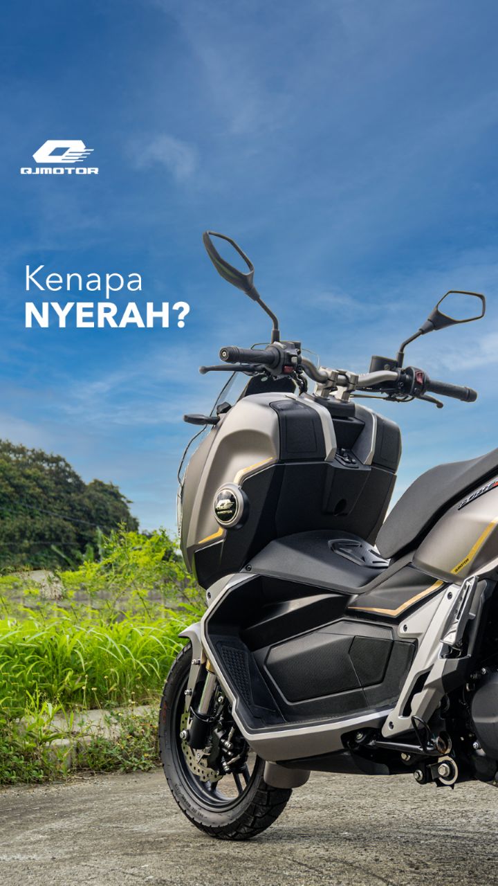Banyak yang pengen motor adventure, tapi nyerah pas dipakai harian