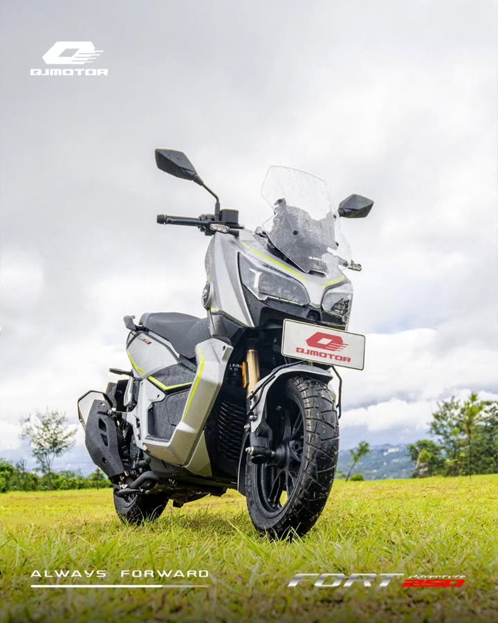 FORT 250 ADVENTURE CBS itu motor gaya adventure yang serba siap