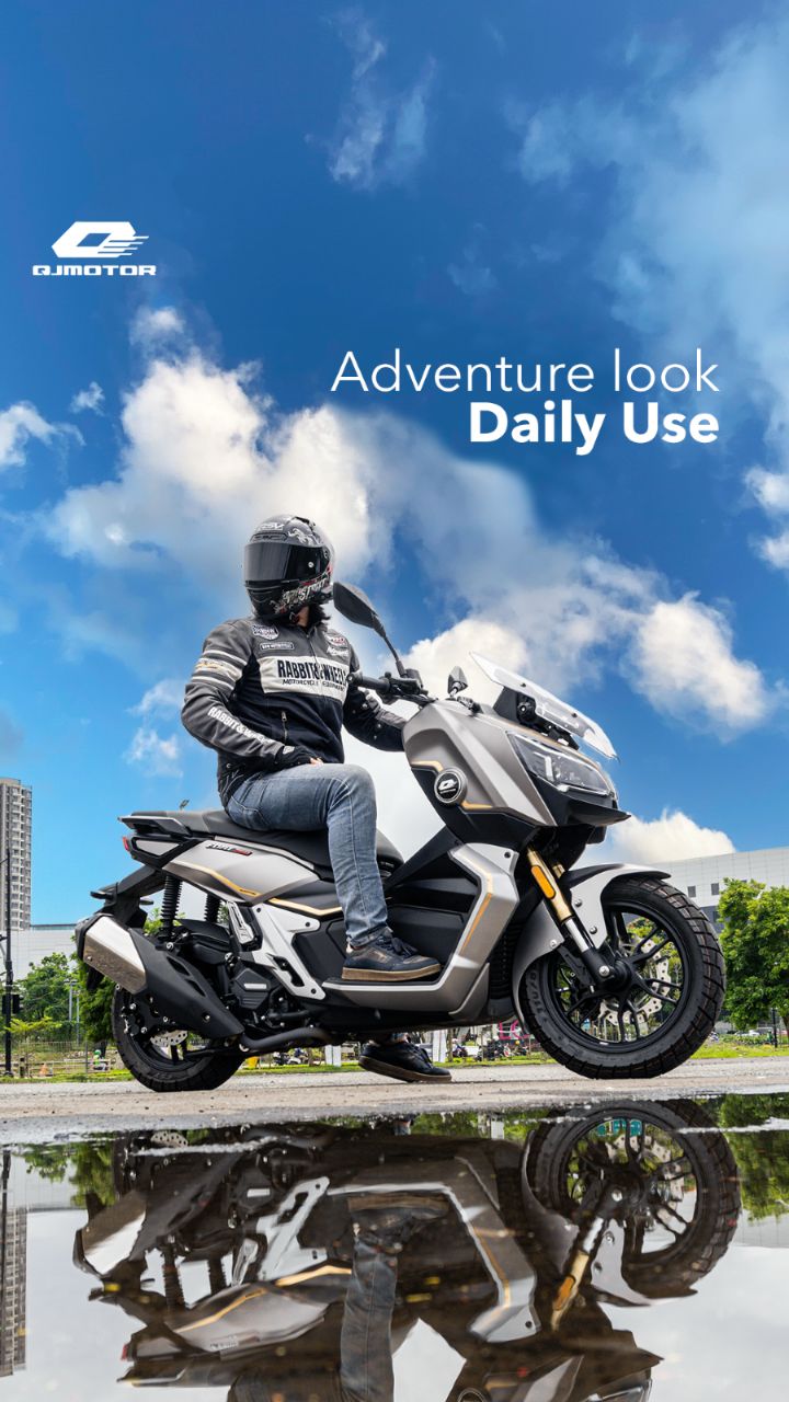 FORT 250 ADVENTURE CBS style nya adventure, tapi tetap masuk akal buat dipakai harian